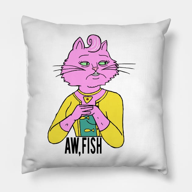 Princess Carolyn Pillow by RobyL