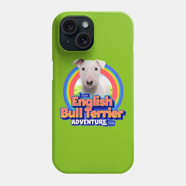 English Bull Terrier Phone Case by Puppy & cute