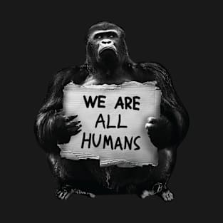 Human Gorilla T-Shirt