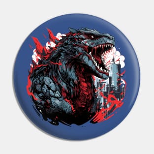 godzilla Pin