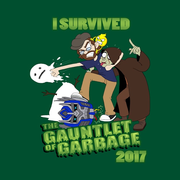 I Survived the Gauntlet of Garbage 2017 by ProfessorThorgi