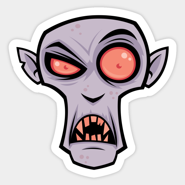 Count Dracula - Cartoon - Sticker | TeePublic Count Dracula - Cartoon - Sticker | TeePublic