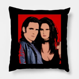 drugstore cowboy Pillow