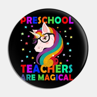 Preschool Teacher Pin