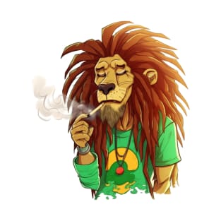 420 Tuxedo Rastafarian Lion T-Shirt