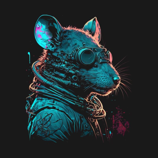 Cyberpunk NIMH rat by nickedenholm