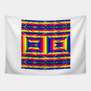 Pride Rainbow Tapestry