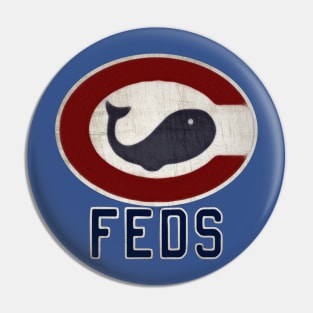 Chicago Whales Pin