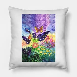 Bluebonnet Bouquet Pillow