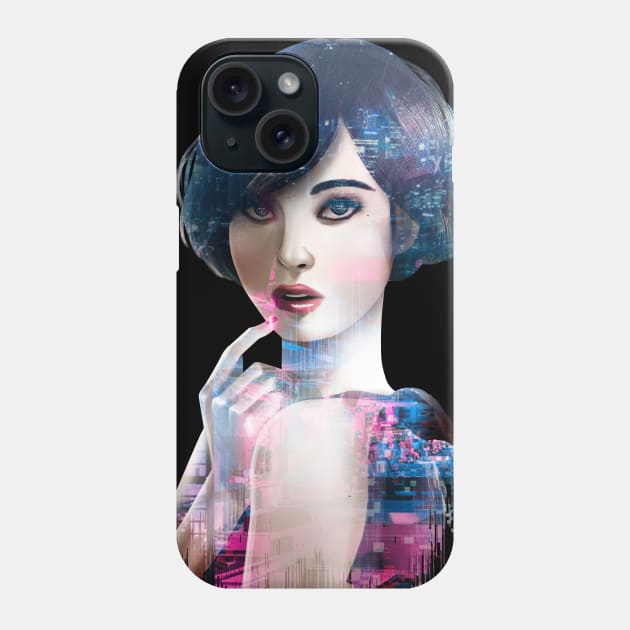 Urban Diva 03 Phone Case by raulovsky