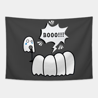 Funny BOO Halloween T-Shirt, Hoodie, Apparel, Mug, Sticker, Gift design Tapestry