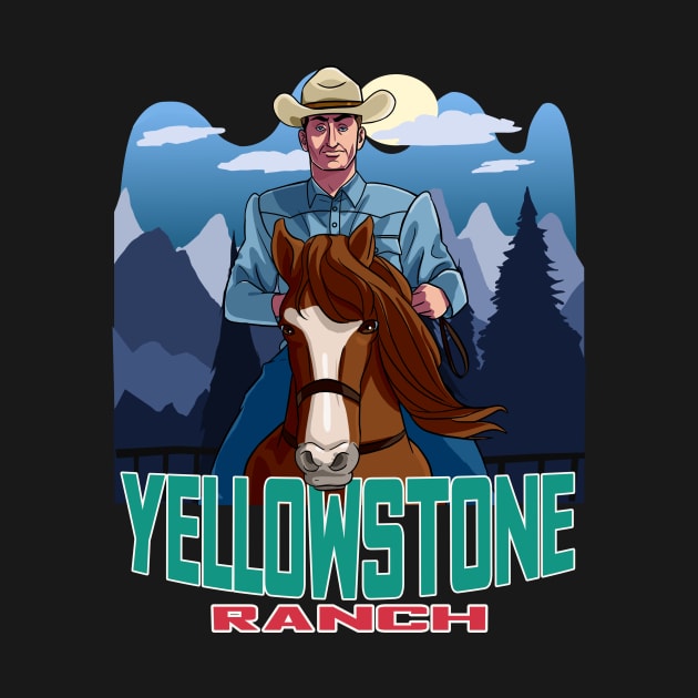 Yellowstone Ranch Rancher by Noseking