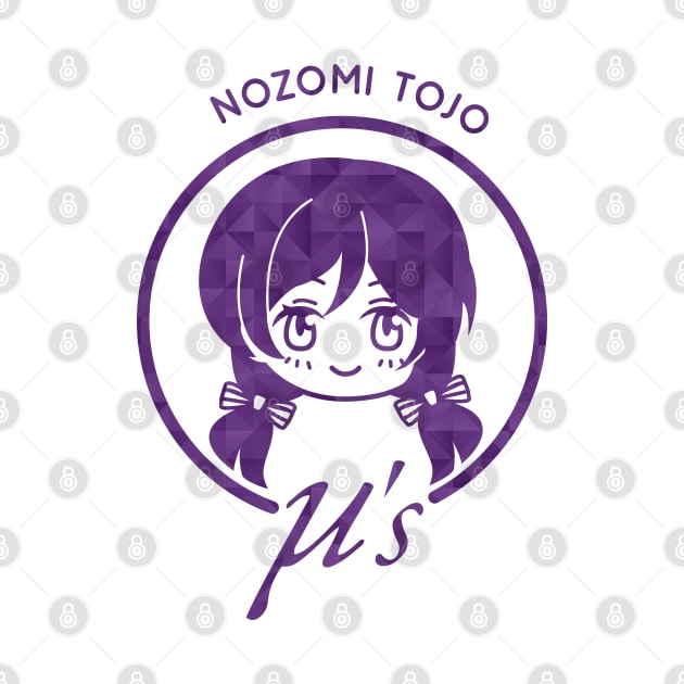 Nozomi Tojo Kawaii by merch.x.wear