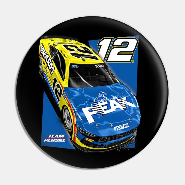 Ryan Blaney Menards Pin by stevenmsparks