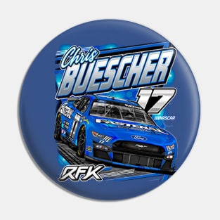 Chris Buescher Car Pin