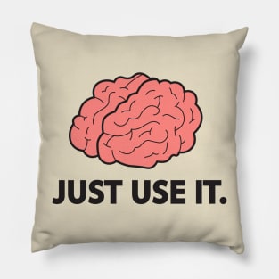 Just Use It ! Pillow