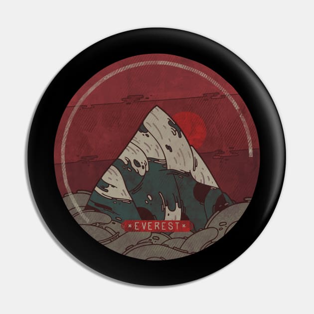 Everest Pin by againstbound