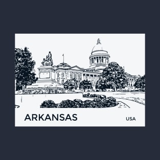 Arkansas State USA T-Shirt
