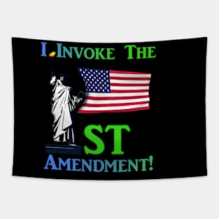 I Invoke the 1st Amendment! Tapestry