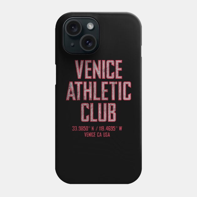 Venice Athletic Club Phone Case by KC Designs