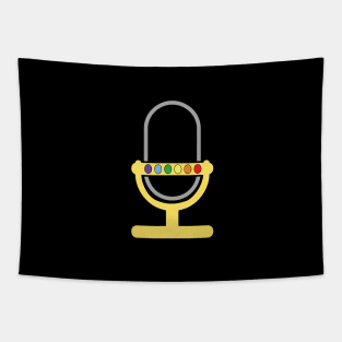 The Infinity Podcast Simple Tee Tapestry