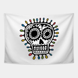 Sugar Skull sharpie Tapestry