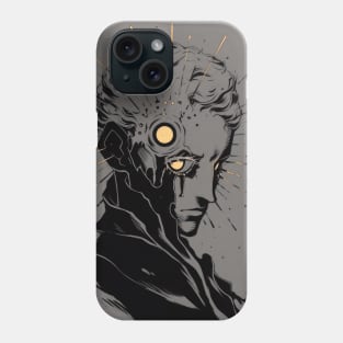 Death Mask Illustration Phone Case