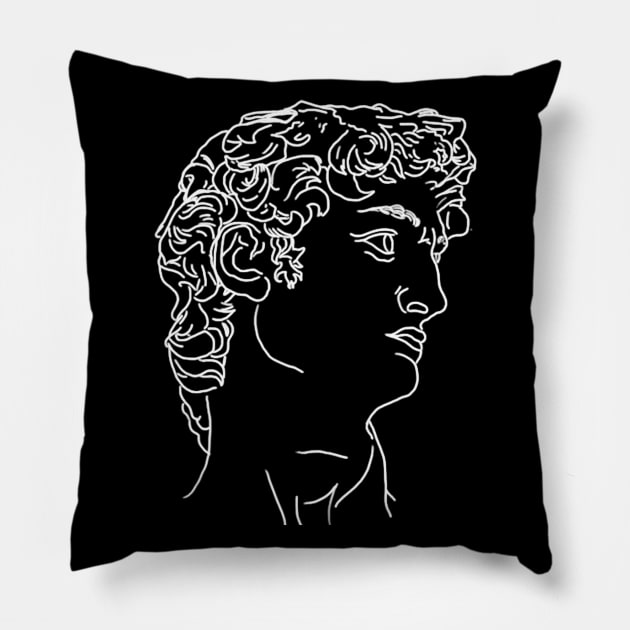 Michelangelo Pillow by francescadaferrara