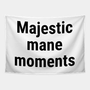 Majestic Mane Moments Tapestry