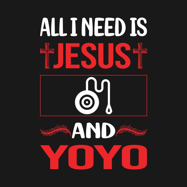 Funny Jesus YoYo Yo-Yo by Happy Life