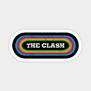 clash rainbow Magnet