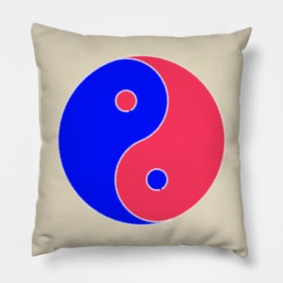 Ying Yang V4 Pillow