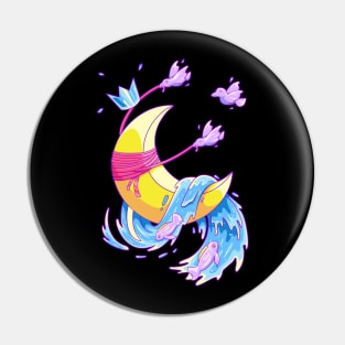 King Moon Pin