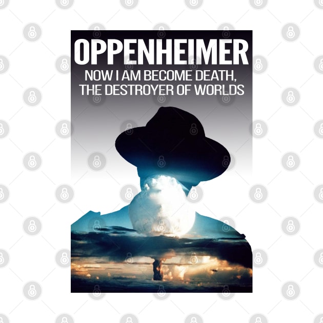 Oppenheimer - Atomic bomb quote by Ashley-Bee