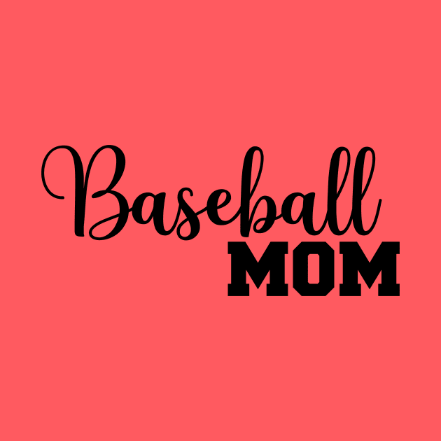 Baseball Mom by LaurenElin