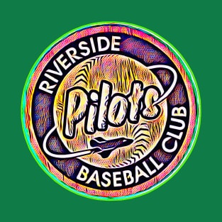 Riverside Pilots Baseball T-Shirt