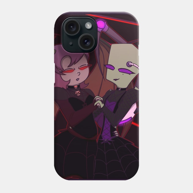 CreepI girlZ Phone Case by Lbely