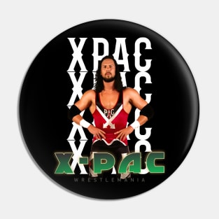 Wrestle Star x pac Pin