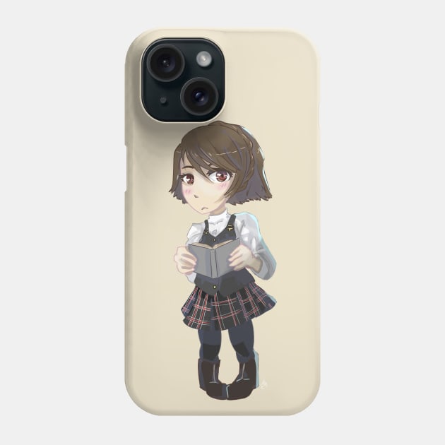 Makoto Phone Case by lusalema