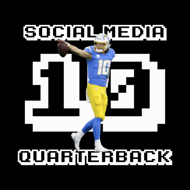 Justin Herbert - Social Media Quarterback by From the Backseat