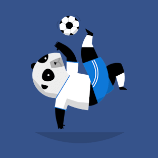 Soccer Panda T-Shirt