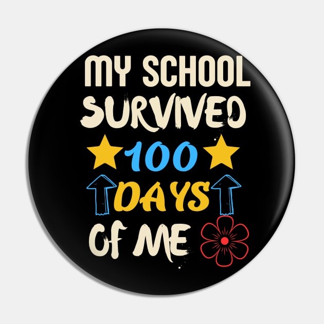 my school survived 100 days of me Pin by Nomad ART