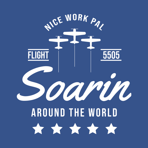 Vintage Soarin Dark by SlothCloths