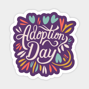 National Adoption Day – November Magnet