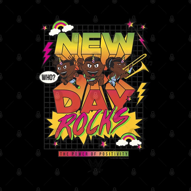 The New Day Rocks Grid by Holman