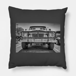 1976 Jeep J10 Honcho Pickup Truck Pillow