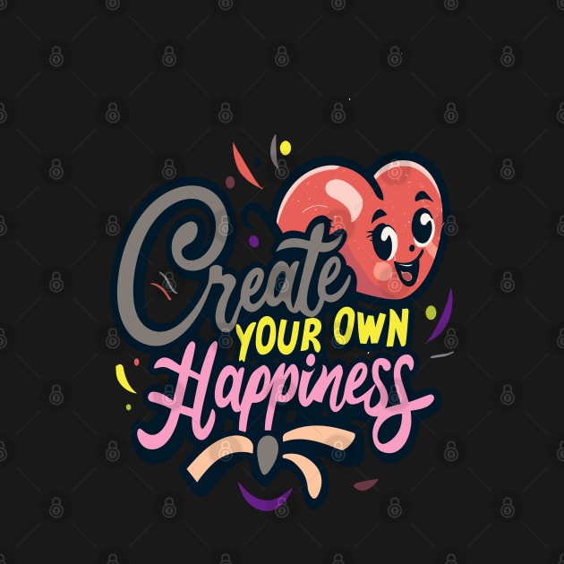 Create Your Own Happiness by WondersByMel