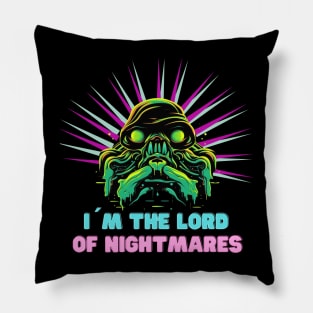 Vibrant Nightmare: Unleash the Colorful Lord of Nightmares Pillow