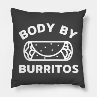 Body by Burritos Pillow