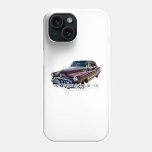 1950 Buick Eight Super Convertible Phone Case